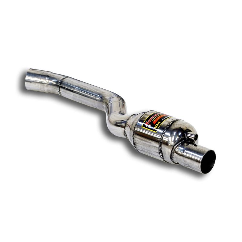 Supersprint Vorschalldämpfer Rechts mit Sport Metallkatalysator passend für MERCEDES W209 CLK 55 AMG V8 (367 PS)  '02 -> '04 - Beast Performance Fahrzeugtechnik OHG