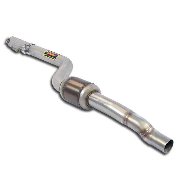 Supersprint Vorderrohr mit Sport Metallkatalysator Rechts passend für MERCEDES A207 E 500 / E 550 Cabrio (4.7i V8 Bi-Turbo) Facelift 2014 -> - Beast Performance Fahrzeugtechnik OHG