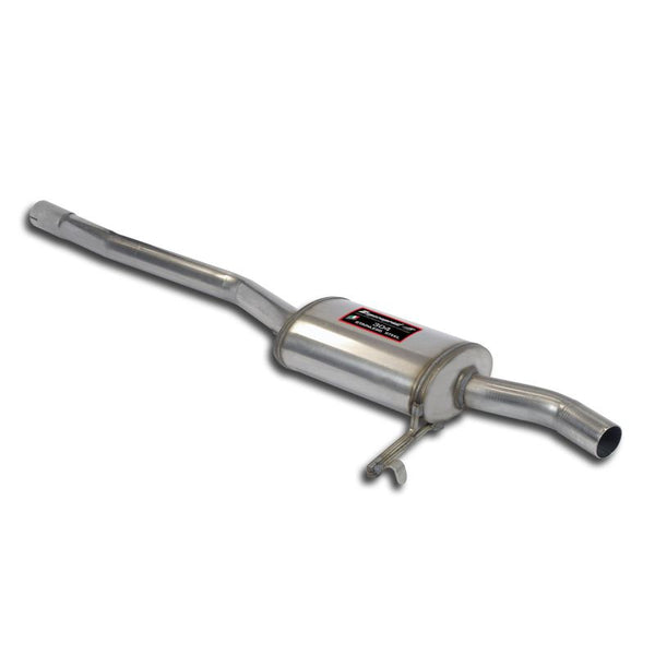 Supersprint Mittelschalldämpfer  passend für VW GOLF II RALLYE 4x4 1.8 G60 '88 -> '91 - Beast Performance Fahrzeugtechnik OHG