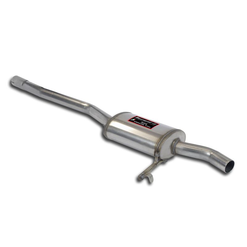 Supersprint Mittelschalldämpfer  passend für VW GOLF II RALLYE 4x4 1.8 G60 '88 -> '91 - Beast Performance Fahrzeugtechnik OHG