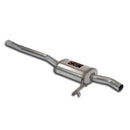 Supersprint Mittelschalldämpfer  passend für VW GOLF II RALLYE 4x4 1.8 G60 '88 -> '91 - Beast Performance Fahrzeugtechnik OHG