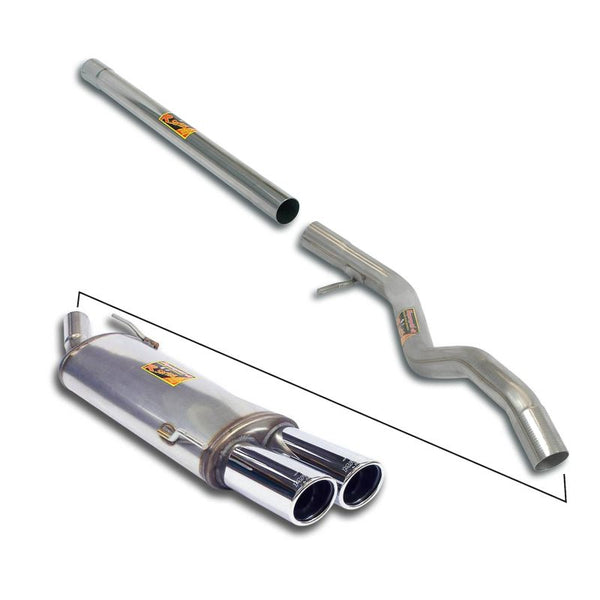 Supersprint Sport package passend für VW GOLF III GTi 2.0 16v (150 PS) - Beast Performance Fahrzeugtechnik OHG