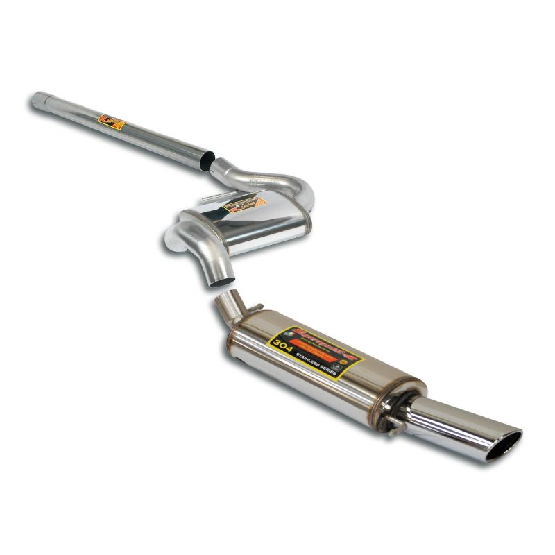 Supersprint Sport package passend für VW CORRADO SLC 2.8i VR6 (180 PS - US Model) '93 -> '95 - Beast Performance Fahrzeugtechnik OHG