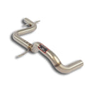 Supersprint Mittelrohr (für Serien Mittelschalldämpfer Ersatz) passend für VW MAGGIOLINO 1.4 TSI (160 Hp) 2011 - - Beast Performance Fahrzeugtechnik OHG