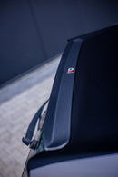 Maxton Design Spoiler CAP für HONDA CIVIC EP3 (MK7) TYPE-R/S FACELIFT schwarz matt - Beast Performance Fahrzeugtechnik OHG