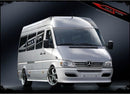Maxton Design Front Stoßstange 2 MERCEDES SPRINTER 2000-2006 - Beast Performance Fahrzeugtechnik OHG