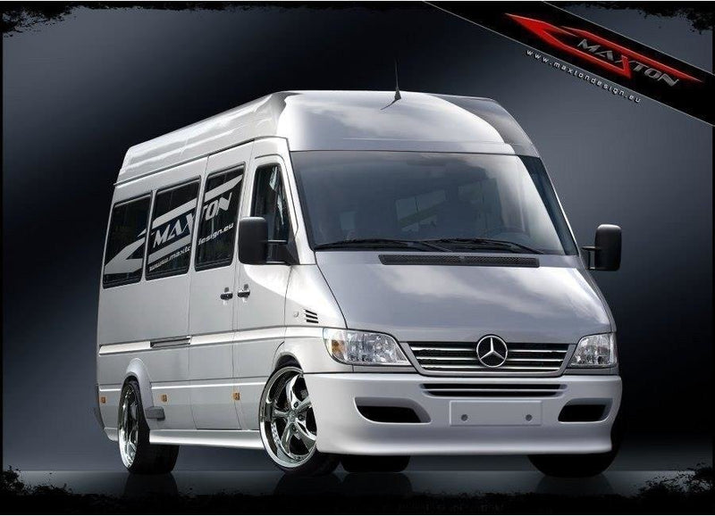Maxton Design Front Stoßstange 2 MERCEDES SPRINTER 2000-2006 - Beast Performance Fahrzeugtechnik OHG