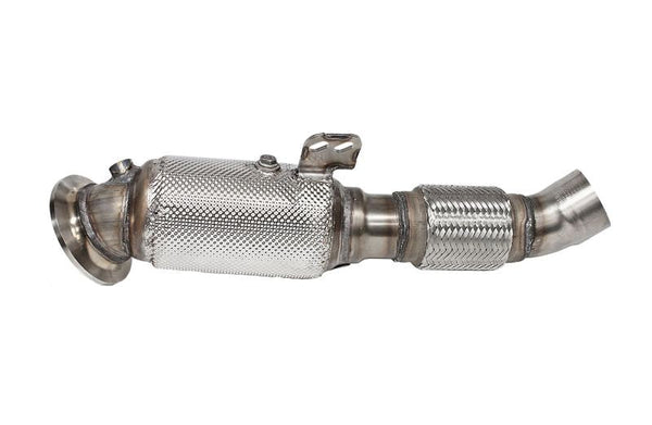 ECE Downpipe Ø 89/80mm Vorderrohr passend für BMW 540i G31 - Beast Performance Fahrzeugtechnik OHG