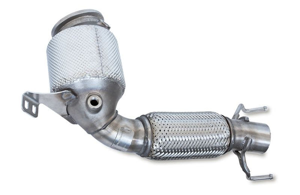 ECE Downpipe Ø 70mm Vorderrohr passend für BMW 225i UKL-L / F2AT (F45) - Beast Performance Fahrzeugtechnik OHG