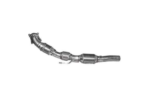 ECE Downpipe Ø 70mm Vorderrohr passend für VW Golf 6 - Beast Performance Fahrzeugtechnik OHG