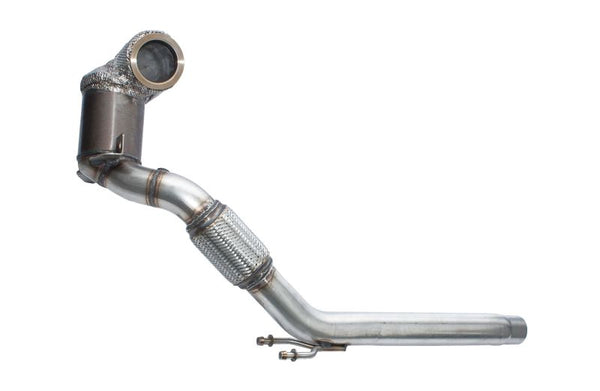 ECE Downpipe Ø 70mm Vorderrohr passend für SKODA Superb 3T - Beast Performance Fahrzeugtechnik OHG