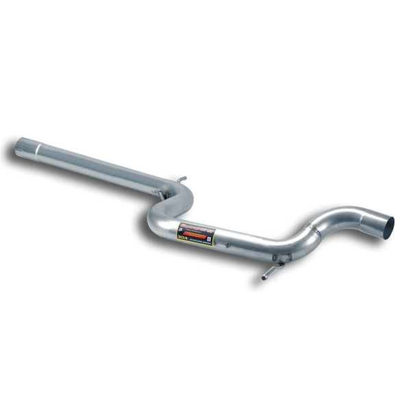 Supersprint Mittelrohr passend für VW PASSAT B8 1.8 TSI (180 Hp - Mot. CJSA - CJSC) '14 -> - Beast Performance Fahrzeugtechnik OHG