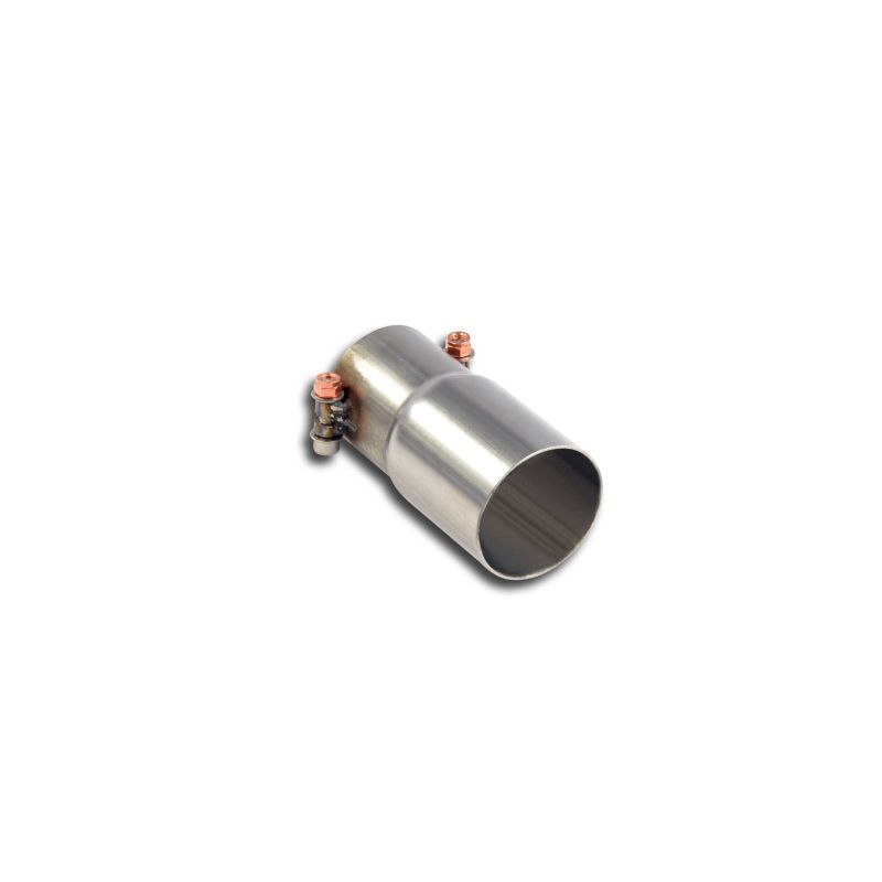 Supersprint Verbindungsrohr für Serienkatalysator passend für VW GOLF VII SportWagen 1.8 TSI (170 PS) 2015 -> - Beast Performance Fahrzeugtechnik OHG
