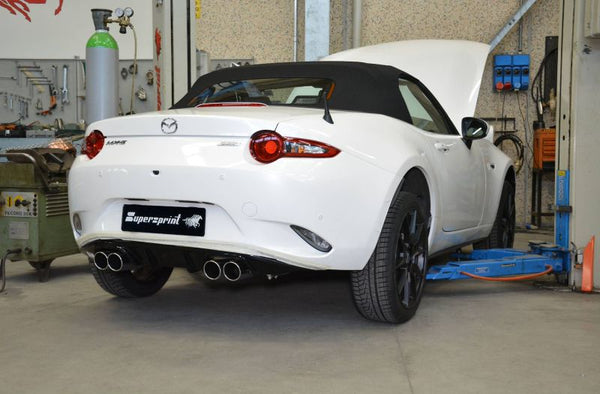 Supersprint Sport pack - Quad System passend für MAZDA MX-5 2.0i (160 PS - 184 PS) 2016 -> - Beast Performance Fahrzeugtechnik OHG