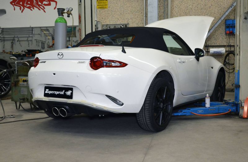 Supersprint Sport pack - GT3 Style System passend für MAZDA MX-5 2.0i (160 PS - 184 PS) 2016 -> - Beast Performance Fahrzeugtechnik OHG