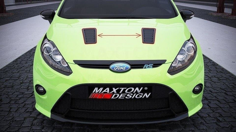Maxton Design Maske Schlitze Imitationen Ford Fiesta Mk7 - Beast Performance Fahrzeugtechnik OHG