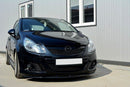 Maxton Design Front Ansatz für OPEL CORSA D (FÜR OPC / VXR) schwarz matt - Beast Performance Fahrzeugtechnik OHG