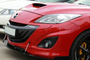 Maxton Design Racing Front Ansatz für MAZDA 3 MK2 MPS - Beast Performance Fahrzeugtechnik OHG
