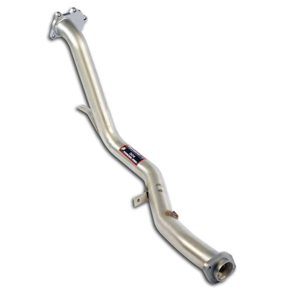 Supersprint Downpipe(für Katalysator Ersatz) passend für SUBARU IMPREZA WRX 2.0i (224 PS) (4p.+Compact Wagon) '03 ->'07 (Ã˜76mm) - Beast Performance Fahrzeugtechnik OHG