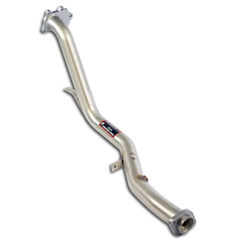 Supersprint Downpipe(für Katalysator Ersatz) passend für SUBARU IMPREZA WRX STi 2.5i (280 PS) '05 -> '07 (Ã˜76mm) - Beast Performance Fahrzeugtechnik OHG