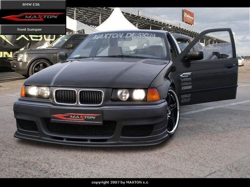 Maxton Design Front Stoßstange < M.A.F.I.A. > BMW 3er E36 - Beast Performance Fahrzeugtechnik OHG