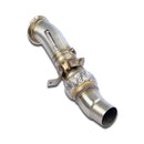 Supersprint Downpipe - (für Katalysator Ersatz) passend für BMW F12 / F13 640i 2011 - - Beast Performance Fahrzeugtechnik OHG