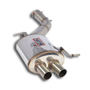 Supersprint Endschalldämpfer Links passend für BMW F01 / F02 / F03 760Li V12 Bi-Turbo 2010 - - Beast Performance Fahrzeugtechnik OHG