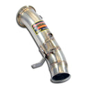 Supersprint Downpipe(für Katalysator Ersatz) passend für BMW F20 / F21 LCI 125i 2.0T (B48 - 224 PS - Modelle mit OPF) 2019 -> (mit klappe) - Beast Performance Fahrzeugtechnik OHG