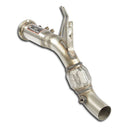 Supersprint Downpipe(für Partikel Filter Ersatz) passend für BMW F30 / F31 (Limousine-Touring) 330dX (258 PS) 2011 -> 2015 - Beast Performance Fahrzeugtechnik OHG