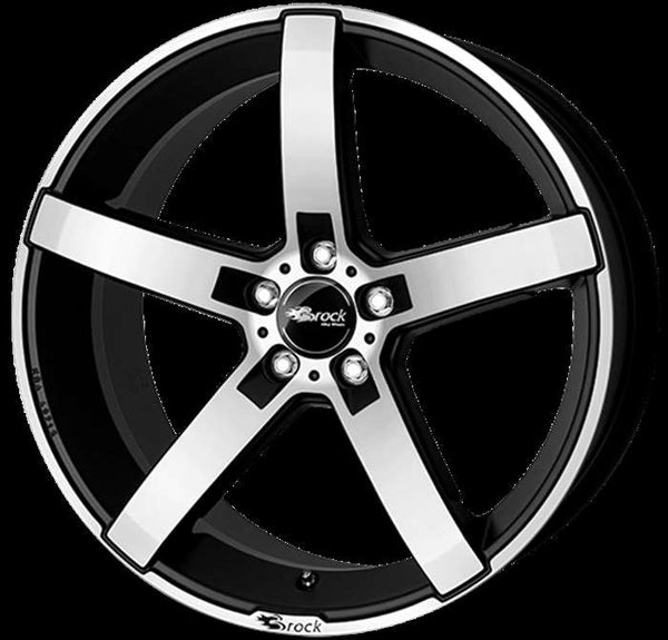 Brock B35 schwarz matt Felge - 8.5x19 - 5x115 - Beast Performance Fahrzeugtechnik OHG