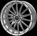 Brock B36 Kristallsilber Black Felge - 8.5x19 - 5x108 - Beast Performance Fahrzeugtechnik OHG