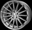 Brock B36 Hyper silber Felge - 7.5x17 - 5x100 - Beast Performance Fahrzeugtechnik OHG