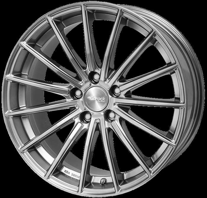 Brock B36 Hyper silber Felge - 7.5x17 - 5x100 - Beast Performance Fahrzeugtechnik OHG
