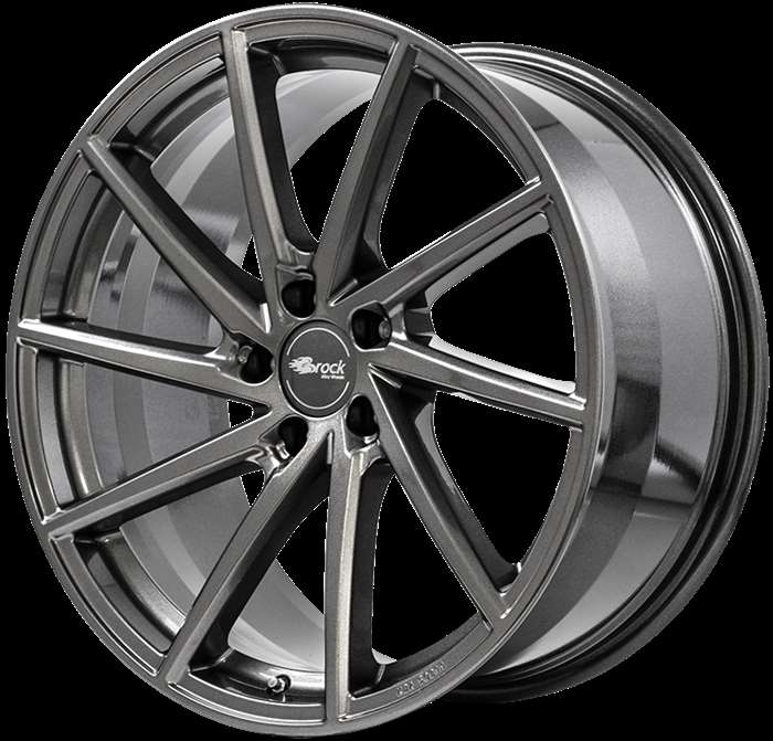 Brock B37C Dark Sparkle Felge - 9.5x20 - 5x108 - Beast Performance Fahrzeugtechnik OHG