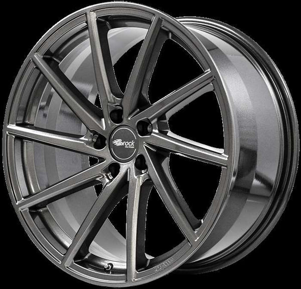 Brock B37 Dark Sparkle Felge - 8.5x19 - 5x108 - Beast Performance Fahrzeugtechnik OHG