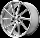Brock B37C silber Felge - 9.5x20 - 5x114,3 - Beast Performance Fahrzeugtechnik OHG