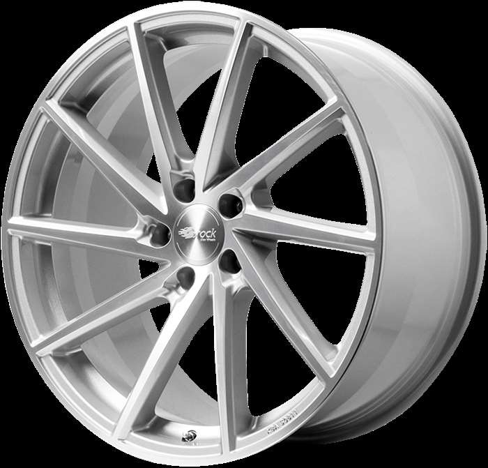 Brock B37C silber Felge - 9.5x20 - 5x108 - Beast Performance Fahrzeugtechnik OHG