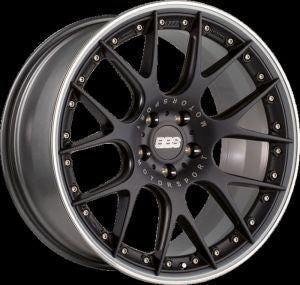 BBS CH-RII schwarz matt/titan Felge 11,5x21 - 21 Zoll 5x130 Lochkreis - Beast Performance Fahrzeugtechnik OHG