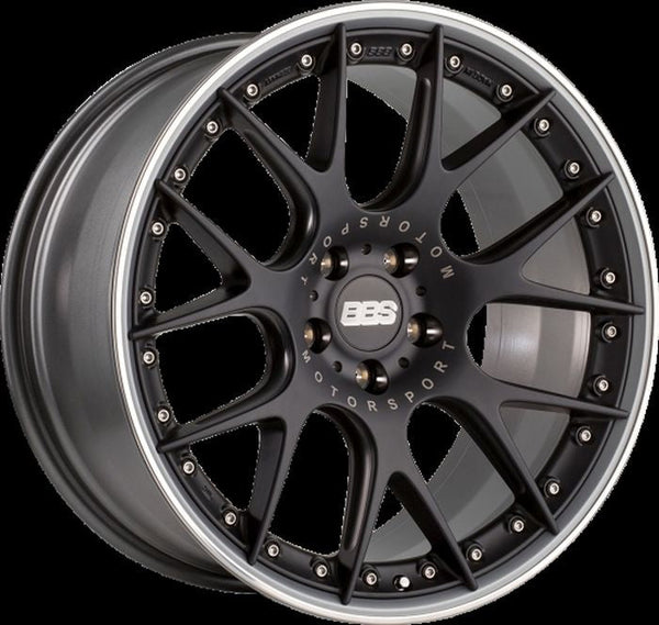 BBS Design Felge CH-RII schwarz matt/titan 8,5x20 5x130 ET49 - Beast Performance Fahrzeugtechnik OHG