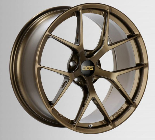 BBS Design Felge FI-R Zentralverschluss - FI142 bronze matt 9,5x20 ET50 NB 84 - Beast Performance Fahrzeugtechnik OHG