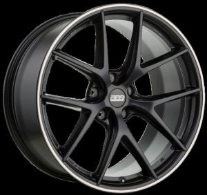 BBS CI-R schwarz matt Felge 9x20 - 20 Zoll 5x112 Lochkreis - Beast Performance Fahrzeugtechnik OHG