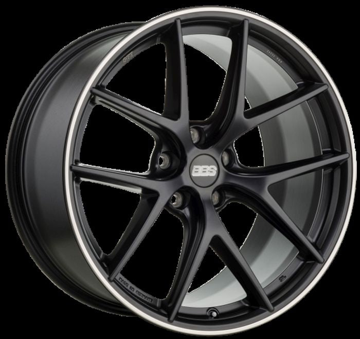 BBS Design Felge CI-R - CI0203 schwarz matt 9x20 LK 5x112 ET33 NB 82,0 DS5mm - Beast Performance Fahrzeugtechnik OHG