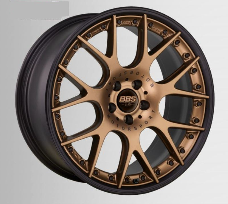 BBS Design Felge CH-RII bronze matt/schwarz 10,5x22 5x112 ET18 - Beast Performance Fahrzeugtechnik OHG