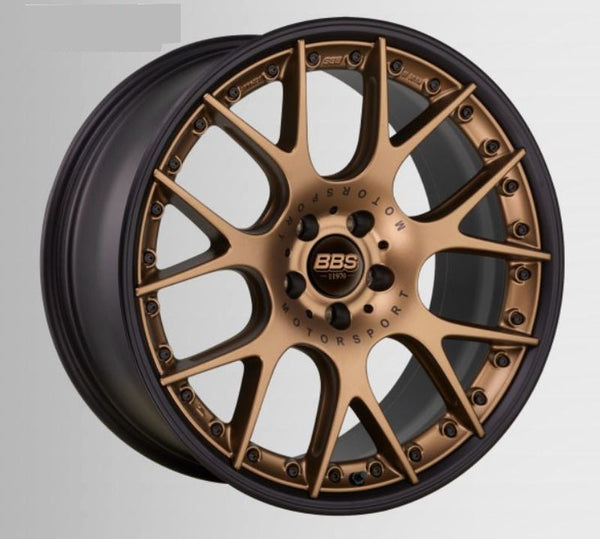 BBS Design Felge CH-RII bronze matt/schwarz 10,5x20 5x120 ET35 - Beast Performance Fahrzeugtechnik OHG