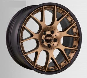 BBS CH-RII bronze matt/schwarz Felge 8,5x20 - 20 Zoll 5x130 Lochkreis - Beast Performance Fahrzeugtechnik OHG