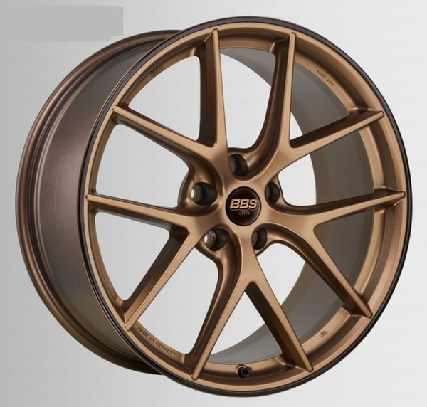 BBS Design Felge CI-R bronze matt 8,5x20 5x112 ET27 - Beast Performance Fahrzeugtechnik OHG