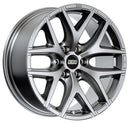 Rad Design TL-A – TLA0101 platinum-silber seidenmatt 9x20 LK 6x135 ET12 NB 87 - Beast Performance Fahrzeugtechnik OHG