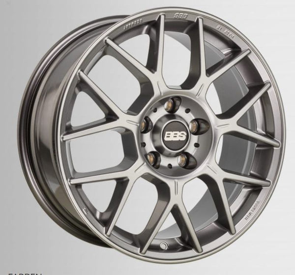 BBS Design Felge XR platinum silber 8,5x19 5x112 ET30 - Beast Performance Fahrzeugtechnik OHG