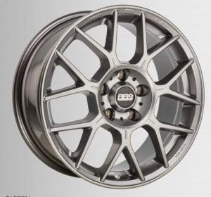 BBS XR platinum silber Felge 7,5x17 - 17 Zoll 5x100 Lochkreis - Beast Performance Fahrzeugtechnik OHG