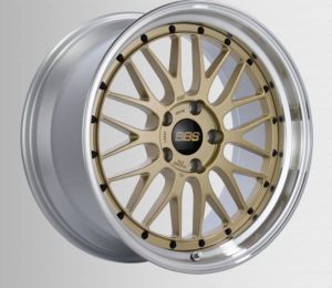 BBS LM gold/Felge diagedr. Felge 11x19 - 19 Zoll 5x130 Lochkreis - Beast Performance Fahrzeugtechnik OHG